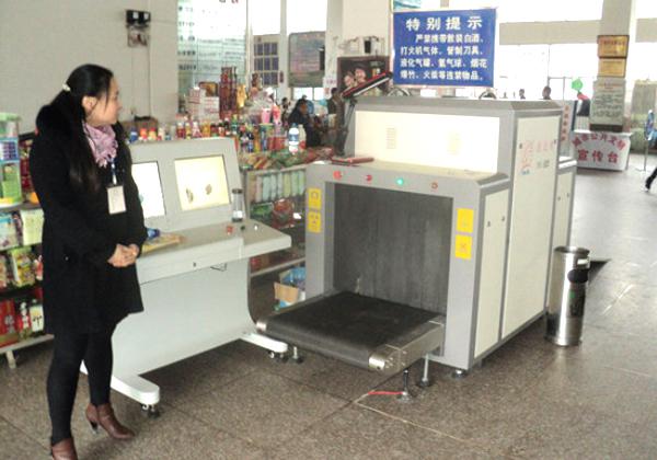 The security check of the port was upgraded, and all the baggage items passed the security inspection x-ray machine, and the security inspection efficiency was significantly improved.