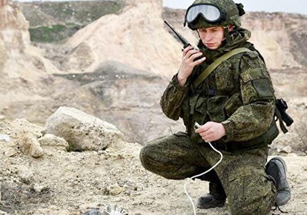 新型排爆排雷服减少人体冲击伤害-俄军研发最新型排雷防护服“隼”