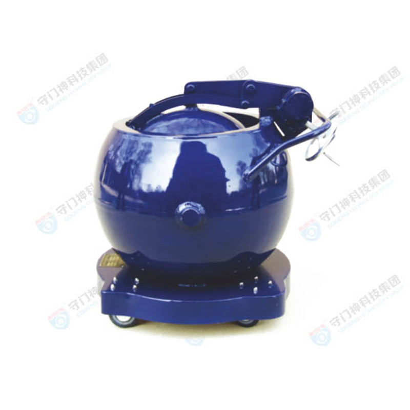 JBG-750 explosion-proof tank _ explosion-proof ball _ spherical explosion-proof tank