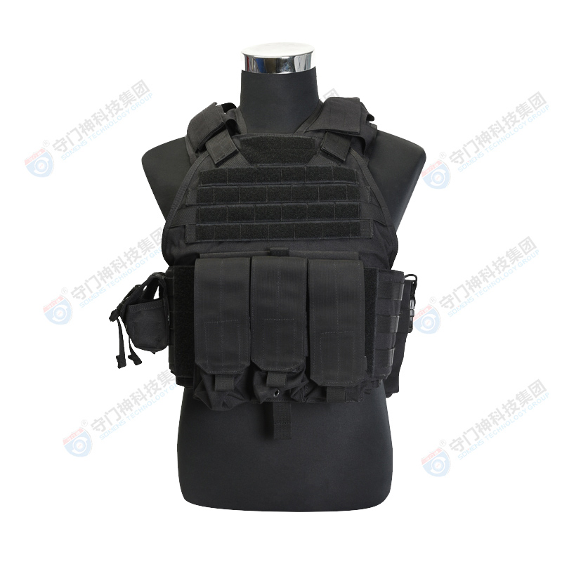 Special tactical body armor, three-level soft body armor, bulletproof vest