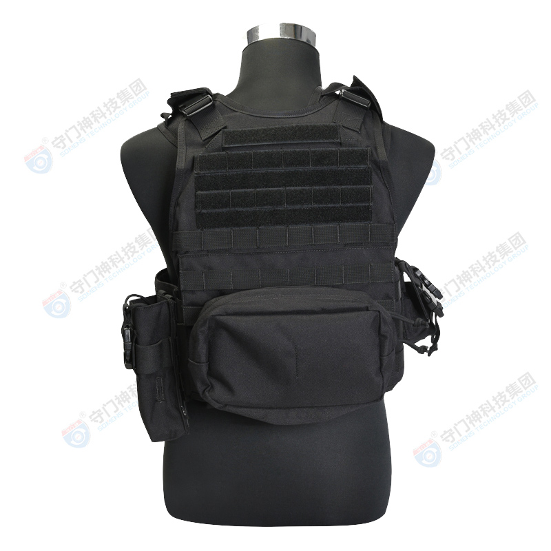 Special tactical body armor, three-level soft body armor, bulletproof vest