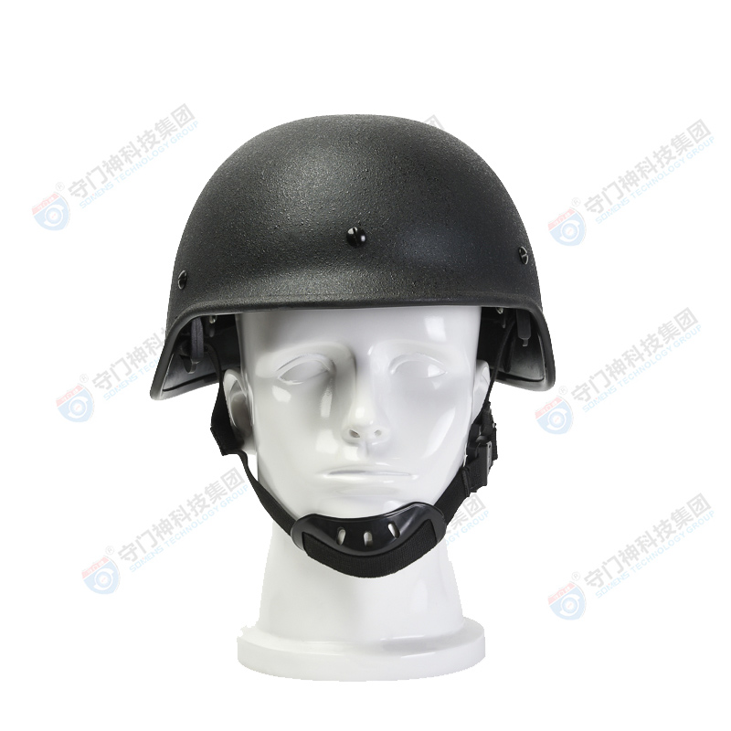 Secondary soft bulletproof helmet
