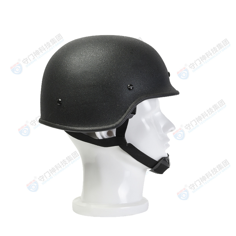 Secondary soft bulletproof helmet