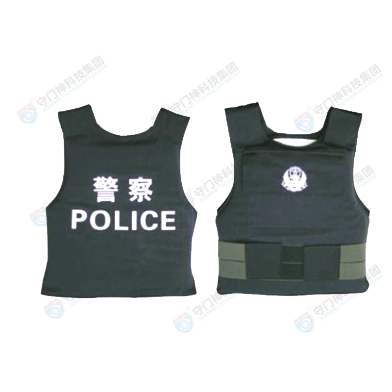 Soft stab-resistant clothing _ non-metal stab-resistant vest _ police dual-use stab-resistant clothing