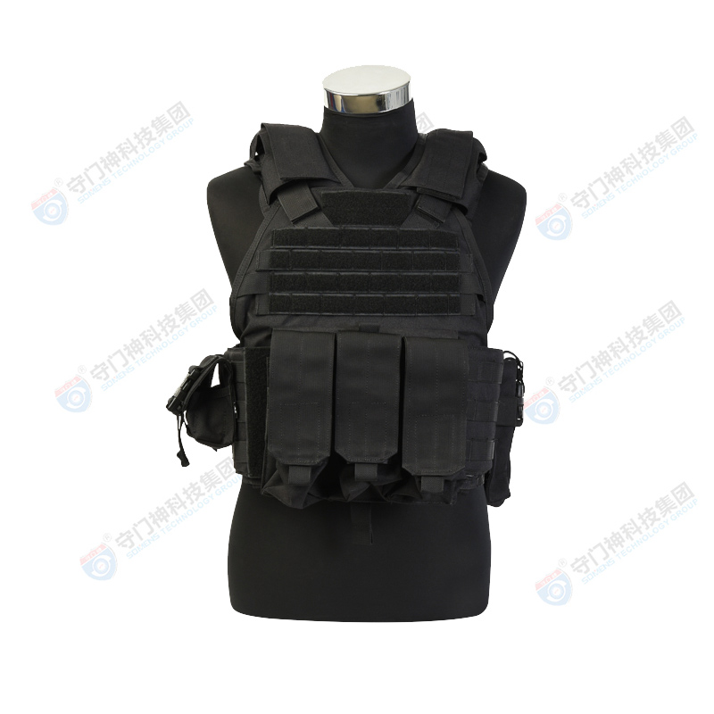 Three-level soft body armor (tactical) - Goalkeeper tactical soft bulletproof vest