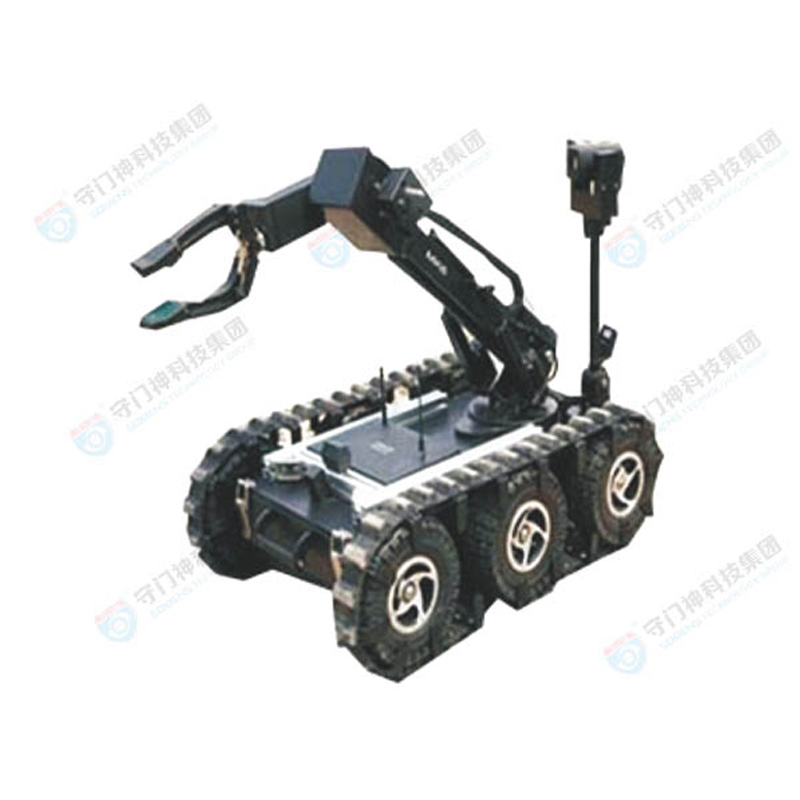 Explosive robot _ anti-terrorism blasting remote control robot